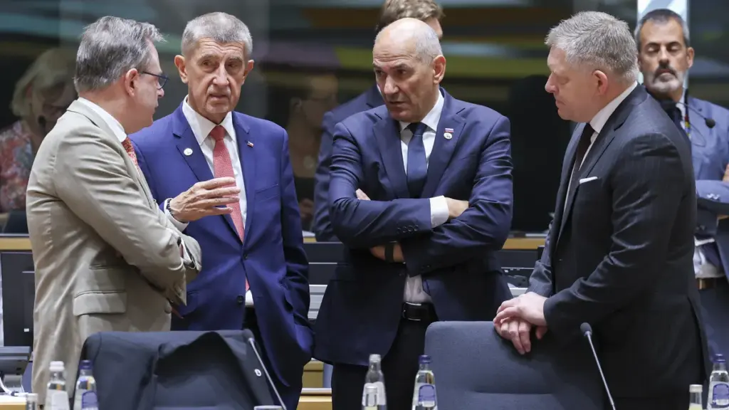 Les dirigeants de l’UE définissent leurs positions lors du premier affrontement budgétaire.