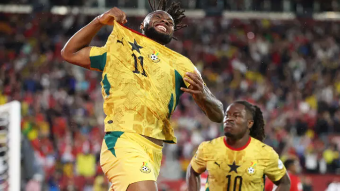 Ghana remporte son match contre Panama grâce à un but en fin de rencontre