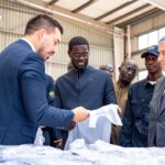 Visite du Chef de l&rsquo;État : Lancement des travaux de la gare de Sébikotane et d&rsquo;une usine textile à Diamniadio.