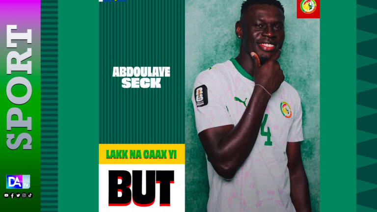 Sénégal : Abdoulaye Seck ouvre le score contre l’Irak dès la 4e minute (1-0)