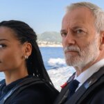 Francis Huster et Philypa Phoenix évoquent les coulisses de l&rsquo;assaut au cimetière dans Zodiaque