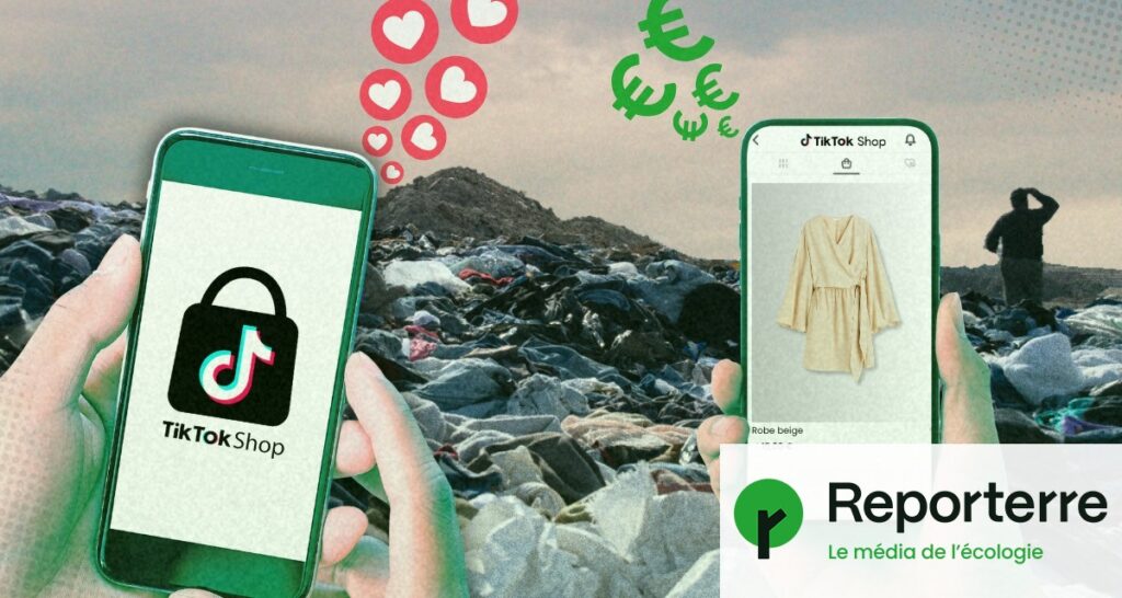 Ravages de la fast-fashion en ligne : TikTok, Facebook et Instagram en première ligne.