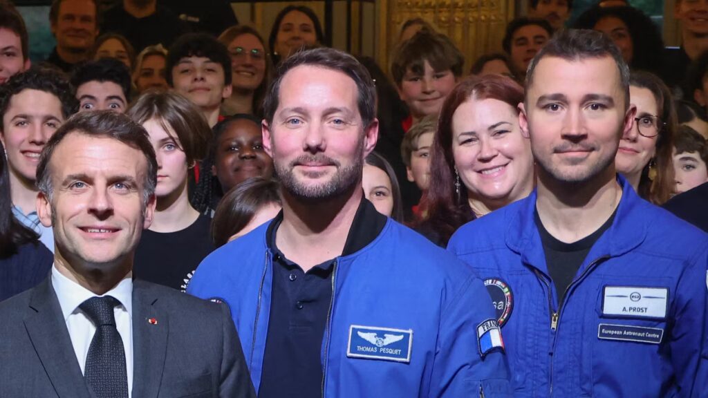 Thomas Pesquet retournera dans l’espace pour une mission scientifique avec l’ESA.