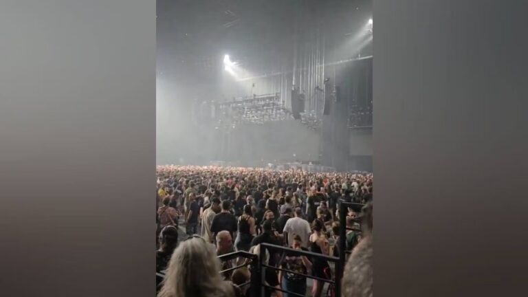 Coupure de courant interrompt le concert d’Iron Maiden à Paris La Défense Arena pendant une heure