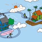 Le développement du home exchange en France : un modèle d&rsquo;échange non marchand en plein essor.