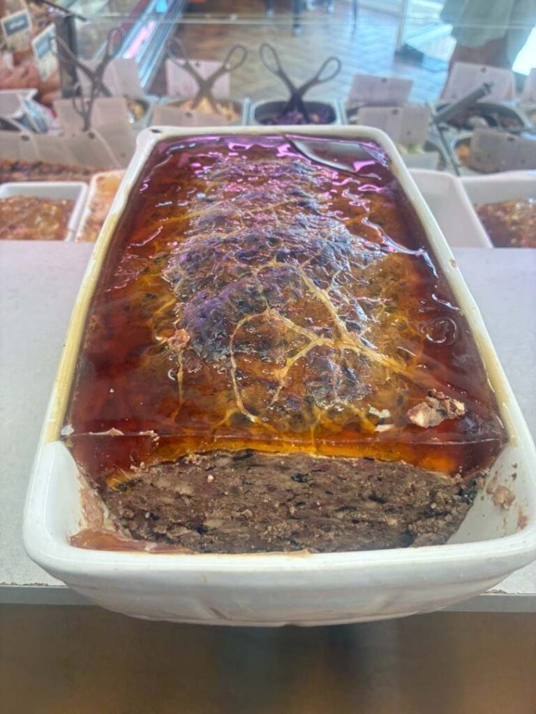 Terrine forestière