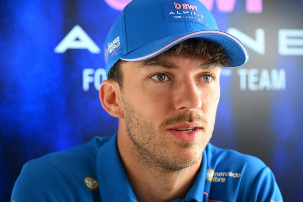 Pierre Gasly évoque la nécessité d’un nouveau podium à Monaco après sa 3e place.
