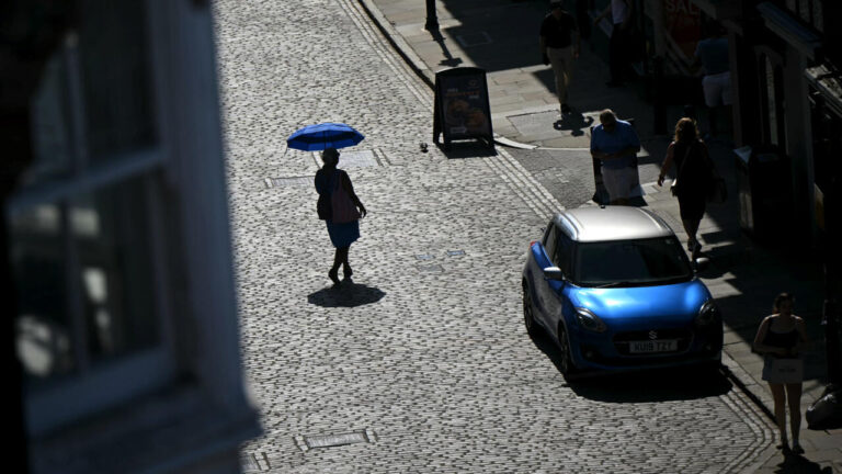 Le changement climatique responsable de la canicule exceptionnelle en Europe.