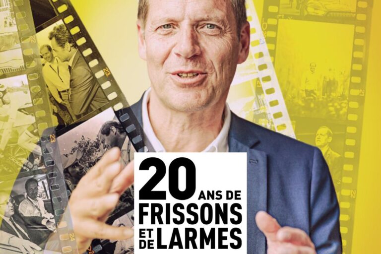 Christian Prudhomme, directeur du Tour de France, évoque 20 ans de défis et d’émotions.