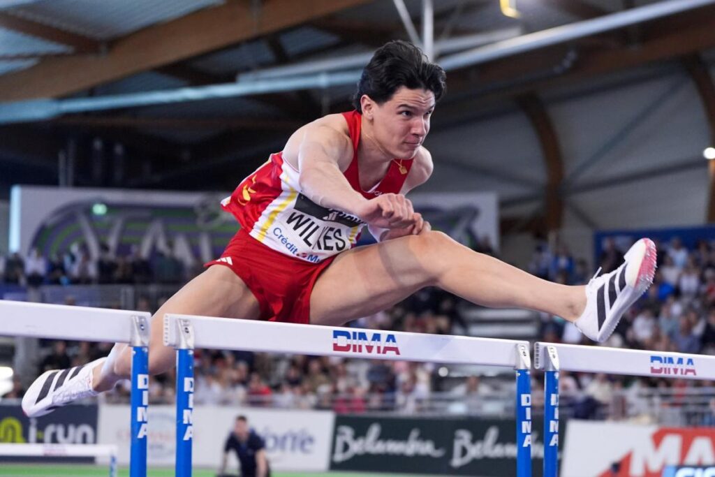 Thomas Wilkes, 3e du 110 m haies à Doha, modifie le cours de sa saison sportive.