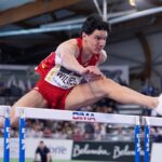 Thomas Wilkes, 3e du 110 m haies à Doha, modifie le cours de sa saison sportive.