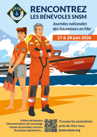Journées nationales des sauveteurs en mer : les collectivités invitées à agir.