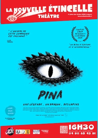 « Pina », premier volet de « Les deux soleils », présenté à La Nouvelle Étincelle à Avignon OFF.