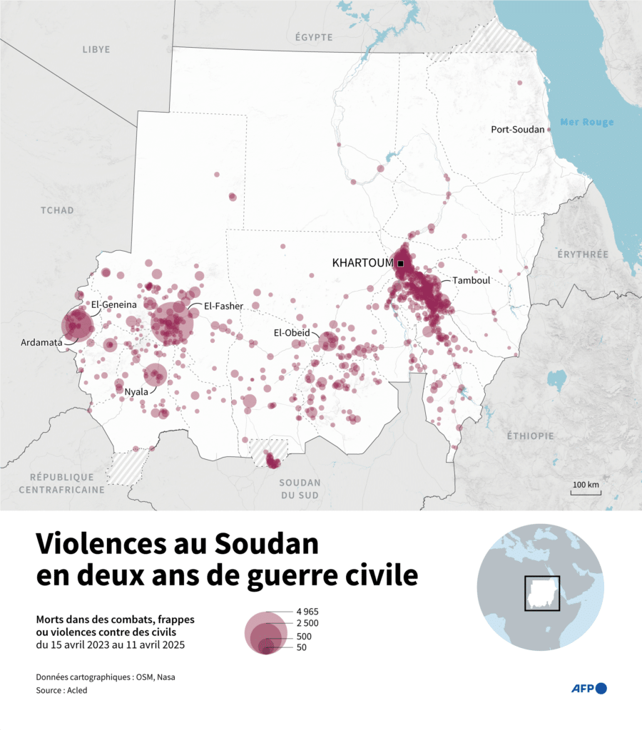 Soudan : l’utilisation des drones intensifie les combats entre factions armées.