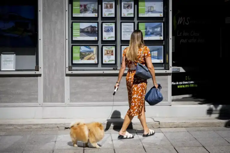 Hausse des taux d’intérêt et des prix de l’énergie freinent le marché immobilier.