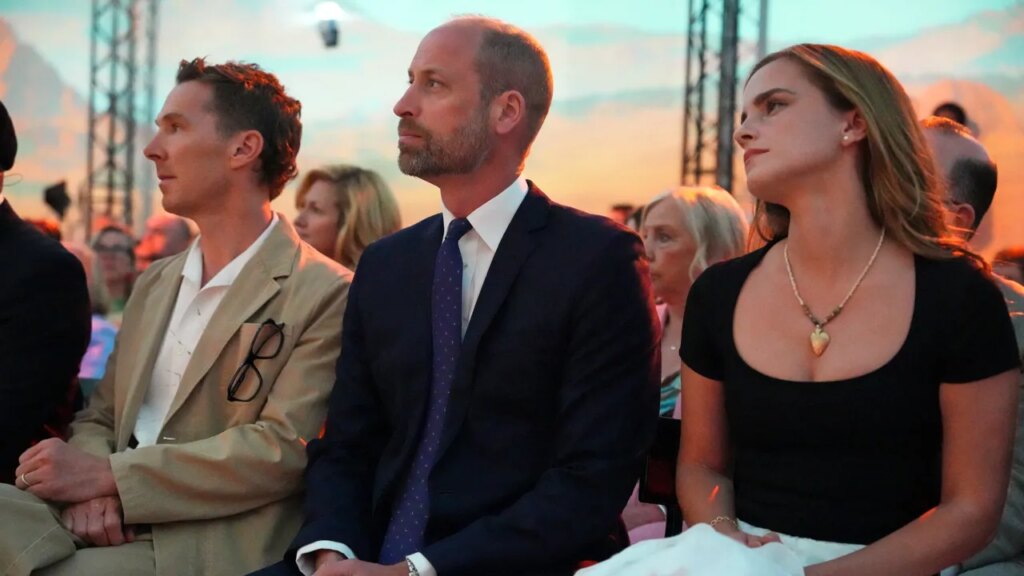 Emma Watson, Prince William et Benedict Cumberbatch soutiennent une initiative écologique.