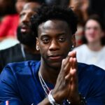 AJ Dybantsa sélectionné par les Wizards en première position lors du Draft NBA, suivez le premier tour en direct.
