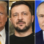 Poutine et Zelensky contactent Trump pour discuter du conflit en Ukraine.