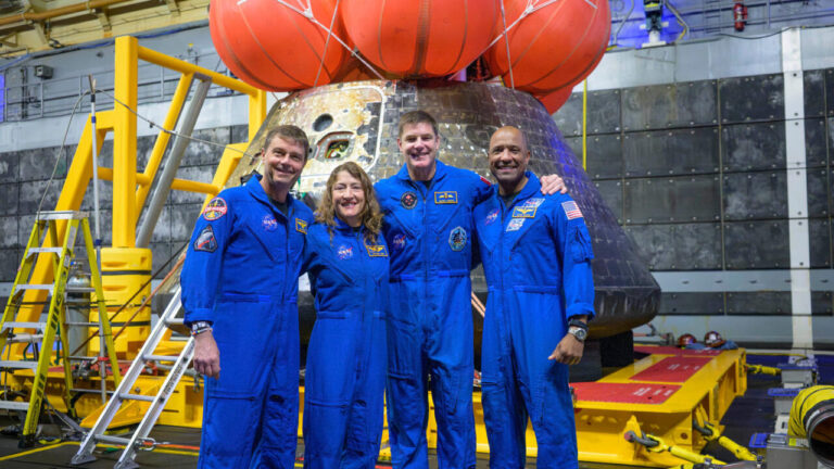 Astronautes d’Artemis II appellent à l’unité après leur retour sur Terre.