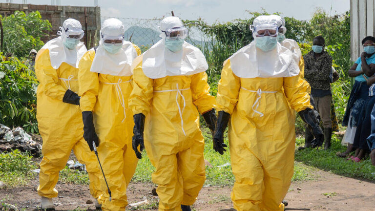 Ebola en RDC : Mamadou Kaba Barry d’Alima évoque une vague inattendue de cas
