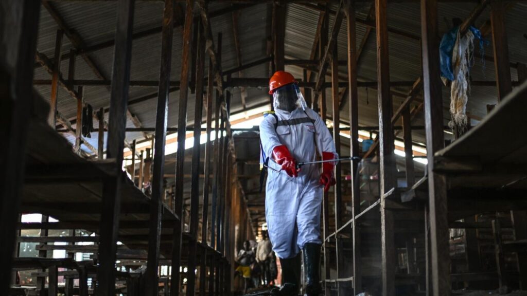 Ebola en RDC : les mesures de lutte affectent les commerçants à Bunia.