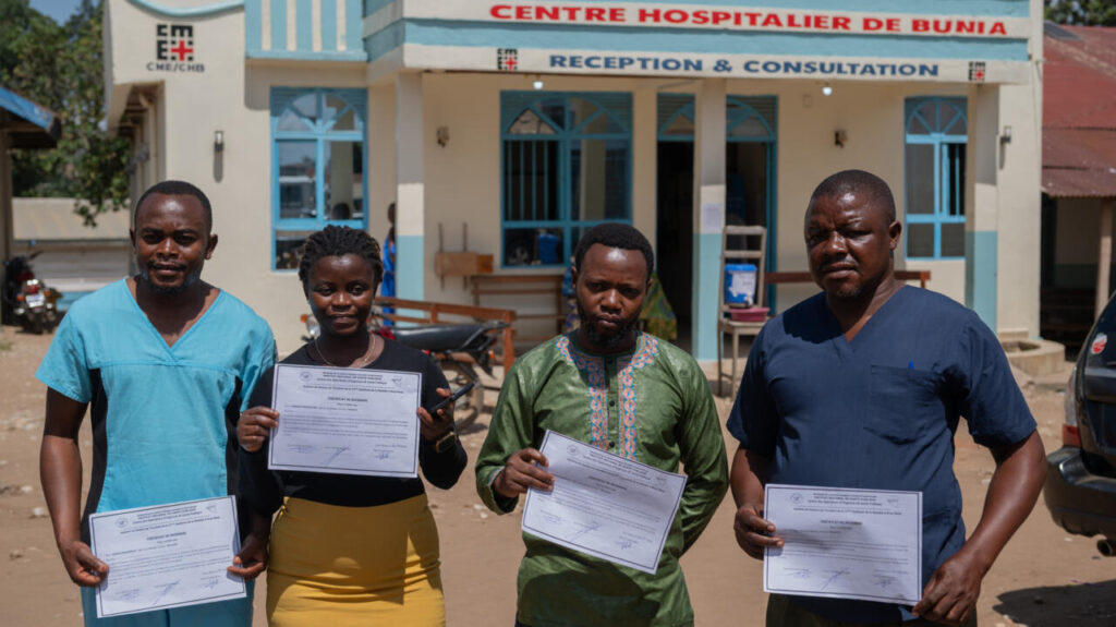 L’OMS réduit ses estimations de cas suspects d’Ebola en RD Congo et en Ouganda à 116.