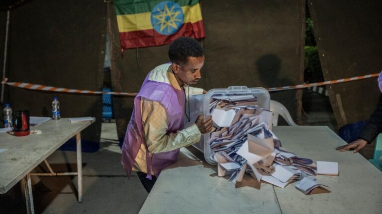 Législatives en Éthiopie : le parti d’Abiy Ahmed remporte 90 % des sièges à l’Assemblée.