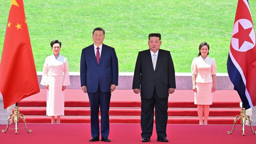 Xi Jinping à Pyongyang pour renforcer les relations avec le régime nord-coréen