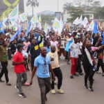 Changement de Constitution en RDC : le parti présidentiel accuse l&rsquo;opposition de provocation lors d&rsquo;un sit-in.