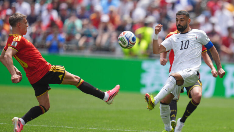 Coupe du monde 2026 : l’Égypte réalise un match nul contre la Belgique en ouverture.