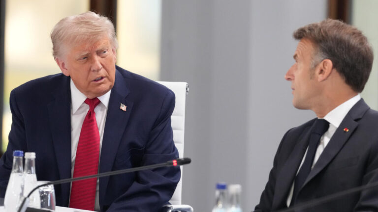 Trump à Versailles : Emmanuel Maurel dénonce le manque de respect envers la France