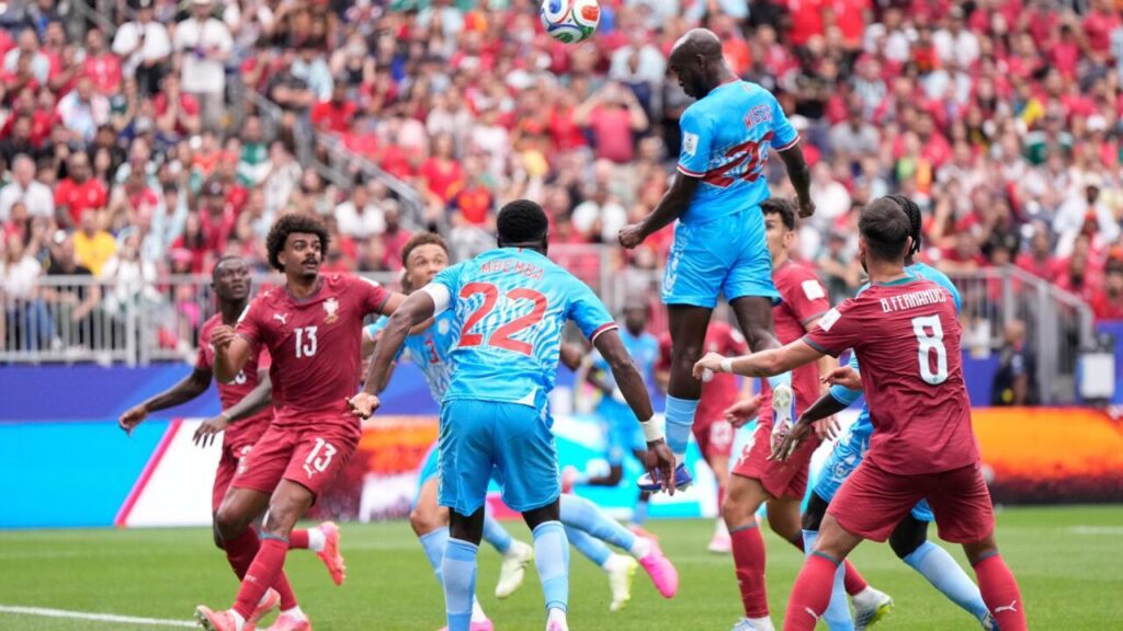 Coupe du monde 2026 : les Léopards de la RD Congo battent le Portugal de Cristiano Ronaldo