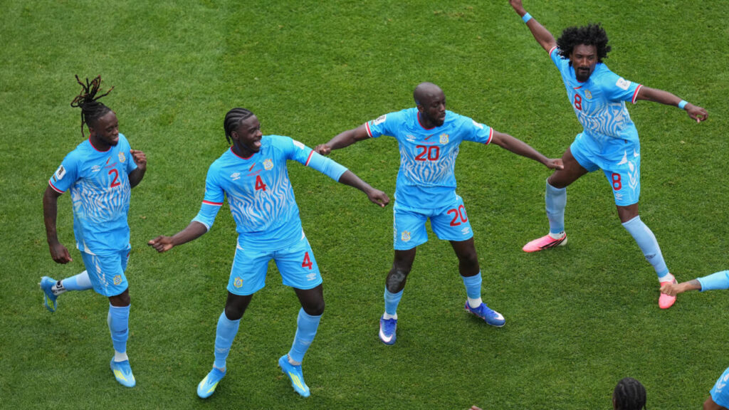 RDC obtient un nul contre le Portugal lors de la Coupe du monde 2026, provoquant des célébrations à Kinshasa.