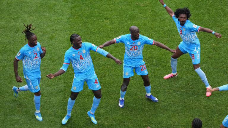 RDC obtient un nul contre le Portugal lors de la Coupe du monde 2026, provoquant des célébrations à Kinshasa.