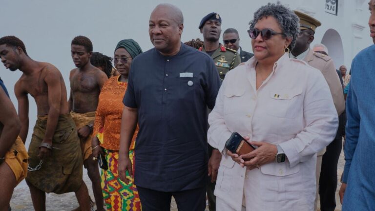 Accra : un front uni sur les réparations pour l’esclavage, une feuille de route adoptée.