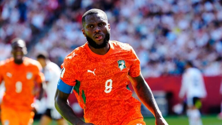 Qualification historique de la Côte d’Ivoire : Franck Kessié souligne l’importance de rêver jusqu’au bout.