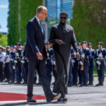 Visite économique du président sénégalais Bassirou Diomaye Faye en Allemagne.