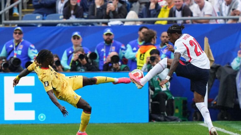 Angleterre domine le Ghana mais ne parvient pas à marquer lors de la Coupe du Monde 2026
