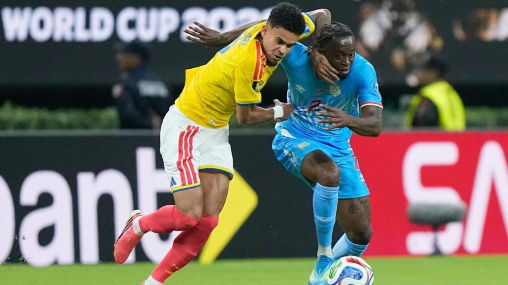 Mondial 2026 : la RDC battue par la Colombie, l’Angleterre tenue en échec par le Ghana