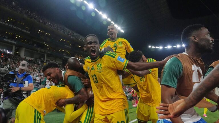 Mondial 2026 : l’Afrique du Sud se qualifie pour les 16es contre le Canada