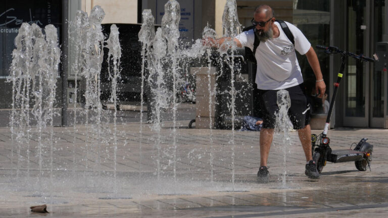 France : face à la canicule, la gestion de crise reste une priorité pour les autorités