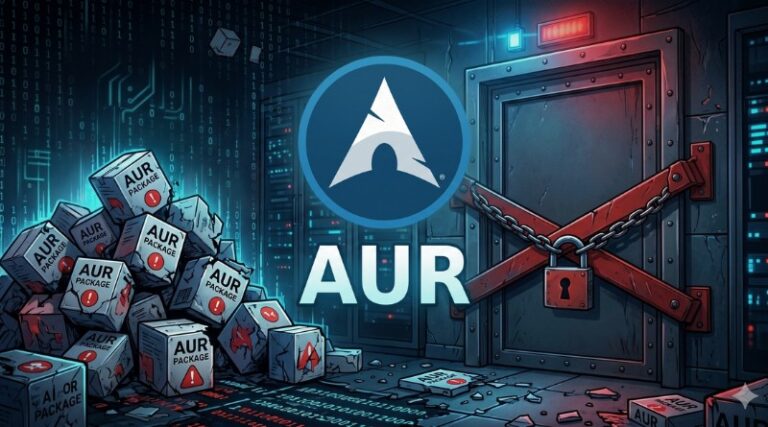 Arch Linux suspend les inscriptions après la compromission de plus de 1 500 paquets.
