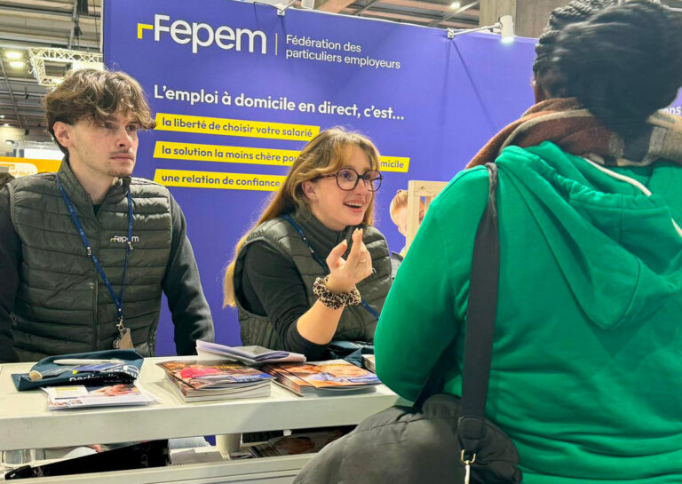 La Fepem représente les particuliers employeurs lors du SAP&ED 2025 en France.