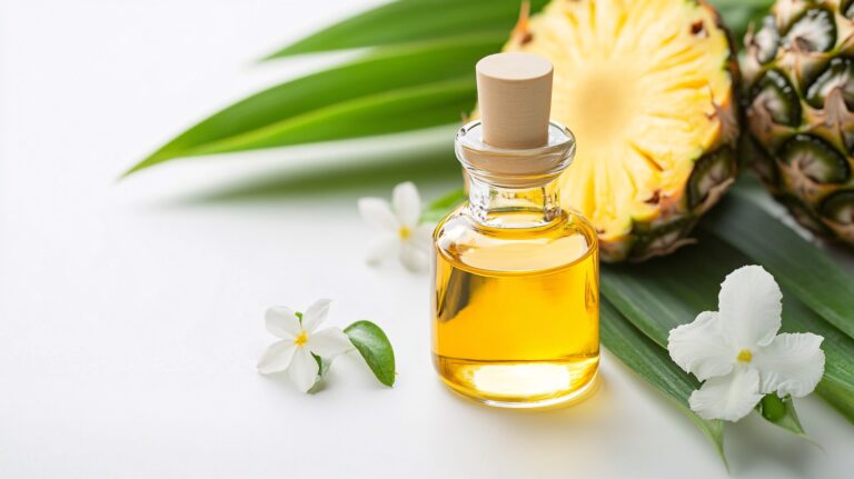 L’ananas, source de nutriments essentiels pour la peau en hiver, selon des experts en dermatologie.