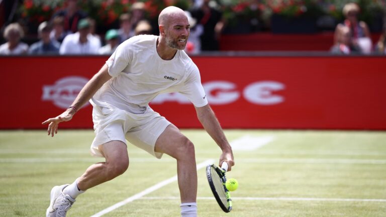 Adrian Mannarino établit un record de victoires sur gazon avant Wimbledon