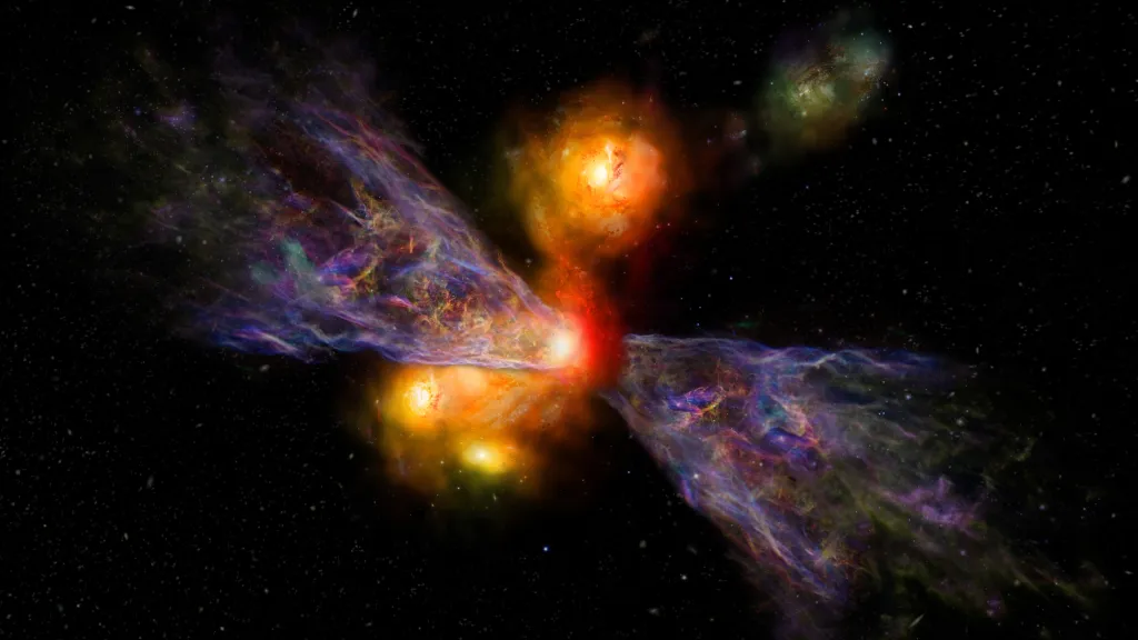 La Voie lactée commence son déclin, selon des scientifiques de la NASA.