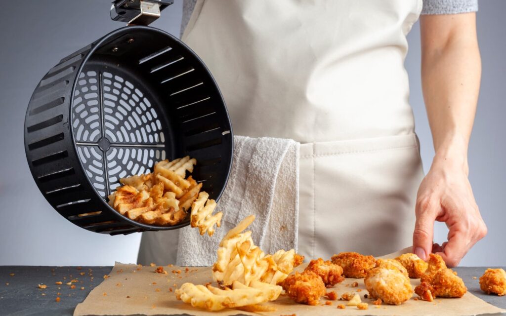 60 Millions de consommateurs valide un airfryer pour obtenir des frites croustillantes.