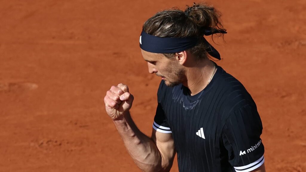 Zverev interrompt un entretien après des questions sur ses violences conjugales