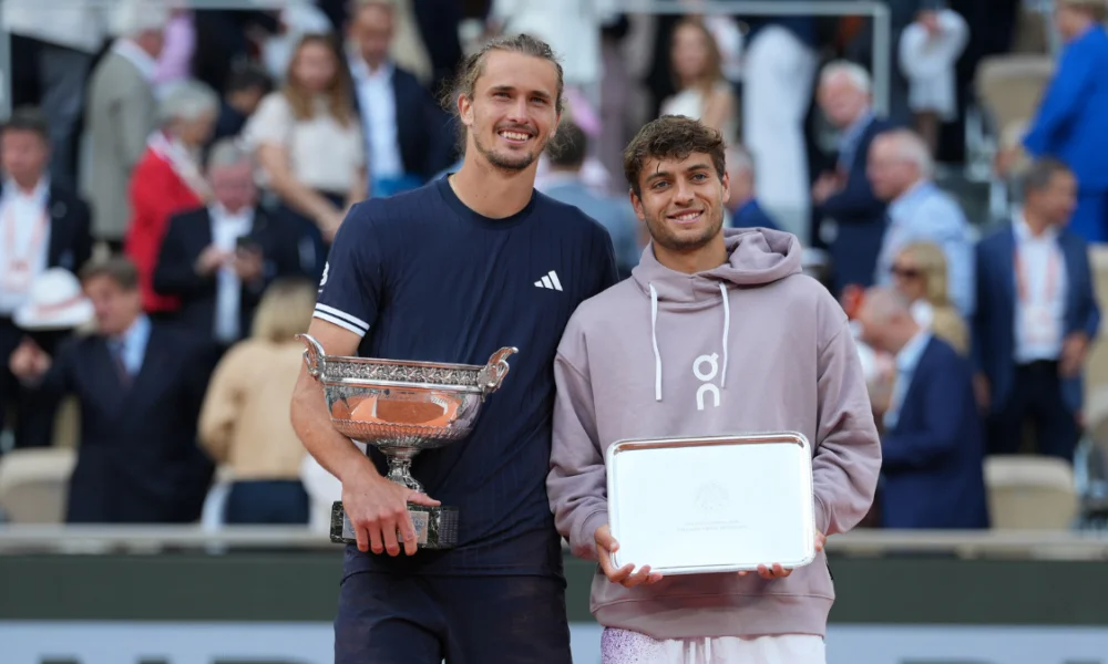 Alexander Zverev remporte son premier Grand Chelem à Roland-Garros contre Flavio Cobolli