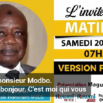 M. Modou MBOUP aborde les enjeux économiques lors de la Matinale du 20 juin 2026.